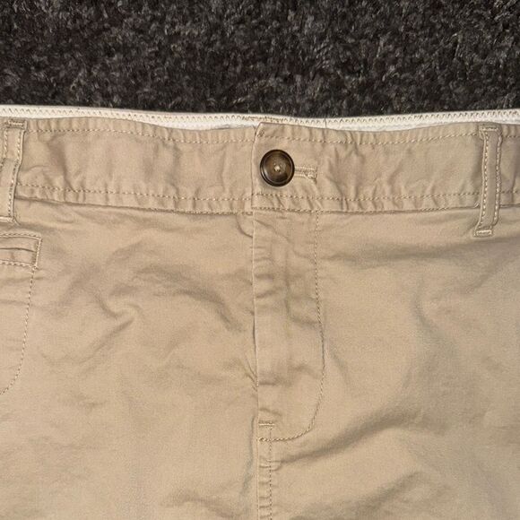 Tan Old Navy Perfect Pencil Skirt Size 16 - Picture 3 of 10